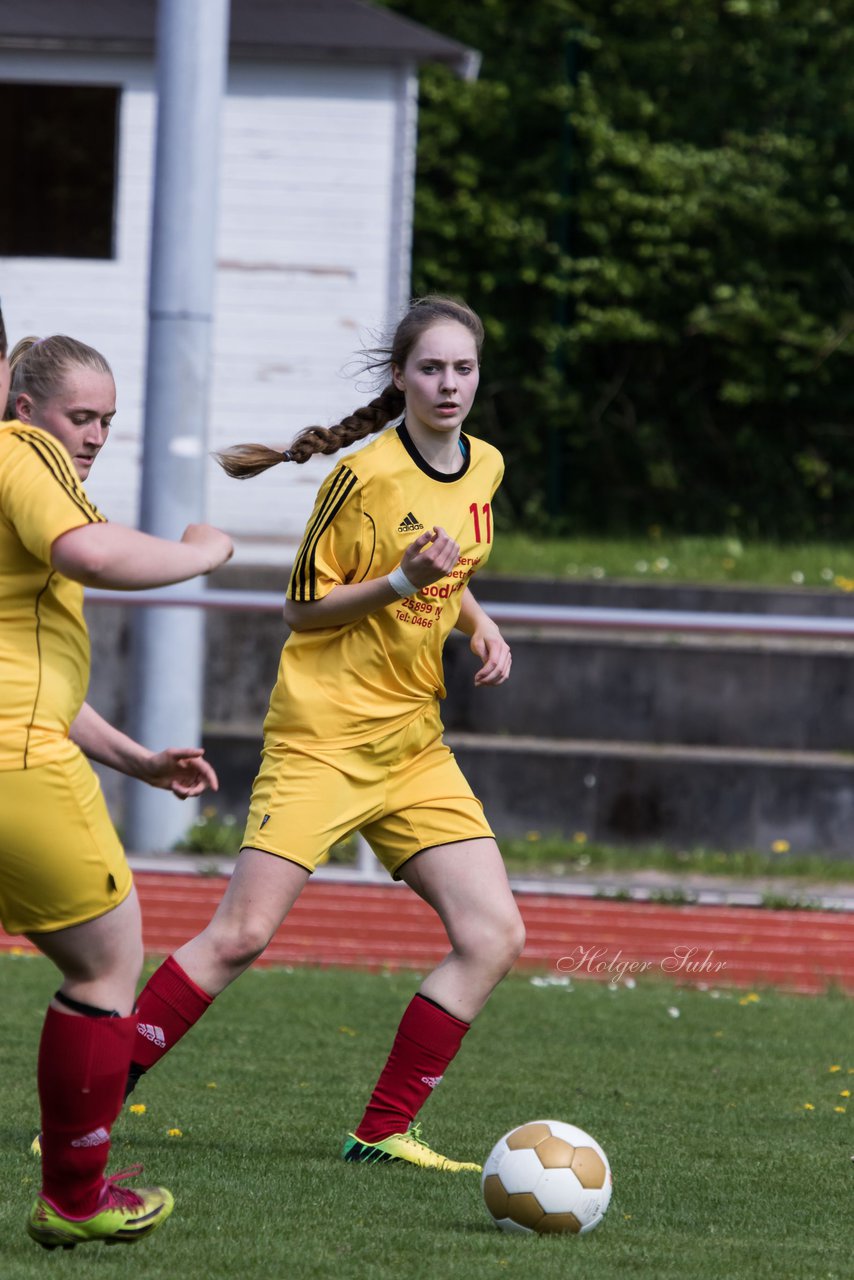 Bild 404 - B-Juniorinnen VfL Oldesloe - JSG Sdtondern : Ergebnis: 2:0